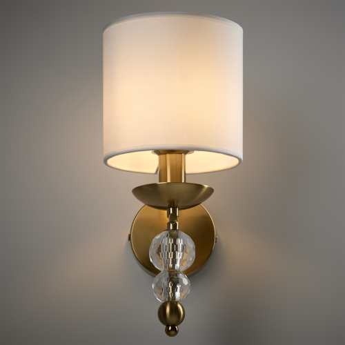 Настенный светильник (бра) Freya FR1009WL-01BS фото 2